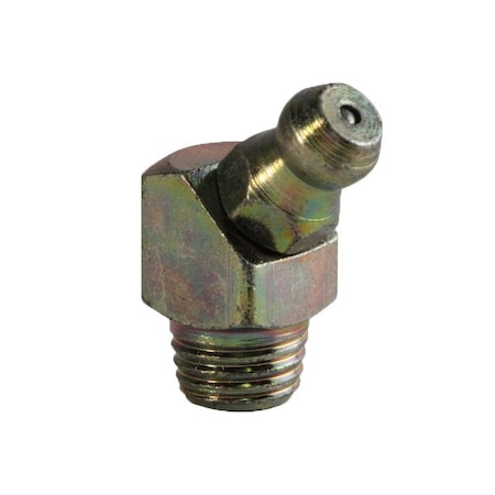 Heritage Industrial Thread Form Grease Fitt, M8mm, x1 45D Zn H2204